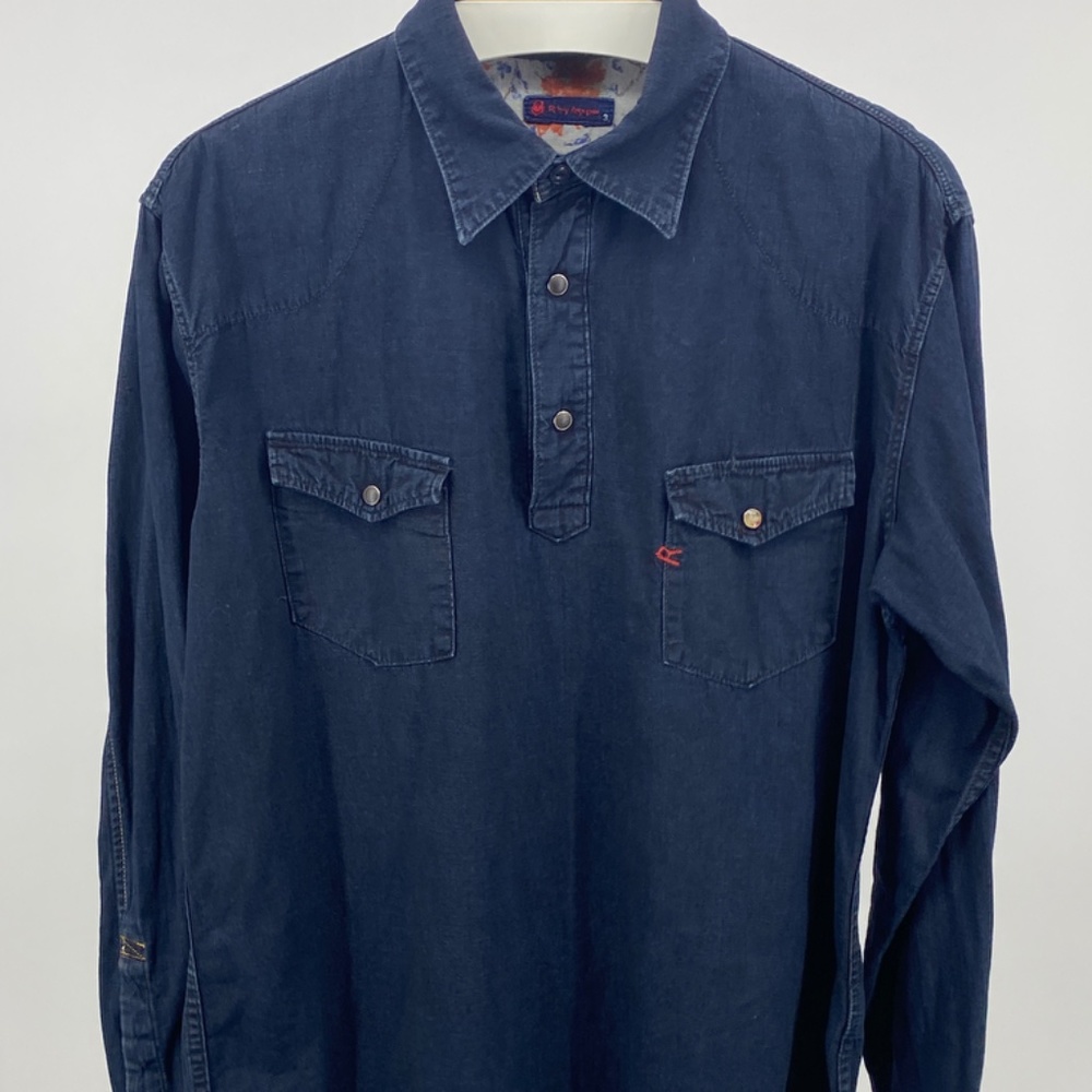 R by 45rpm Indigo Pearl Snap